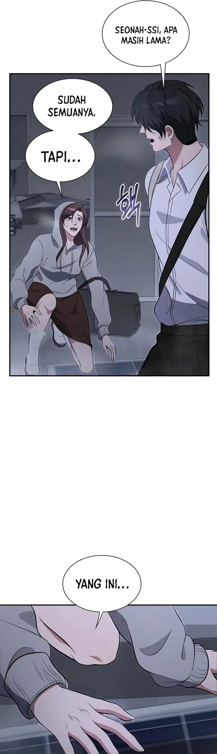 Office Worker in the Ice Age Apocalypse Chapter 11 - halaman 5