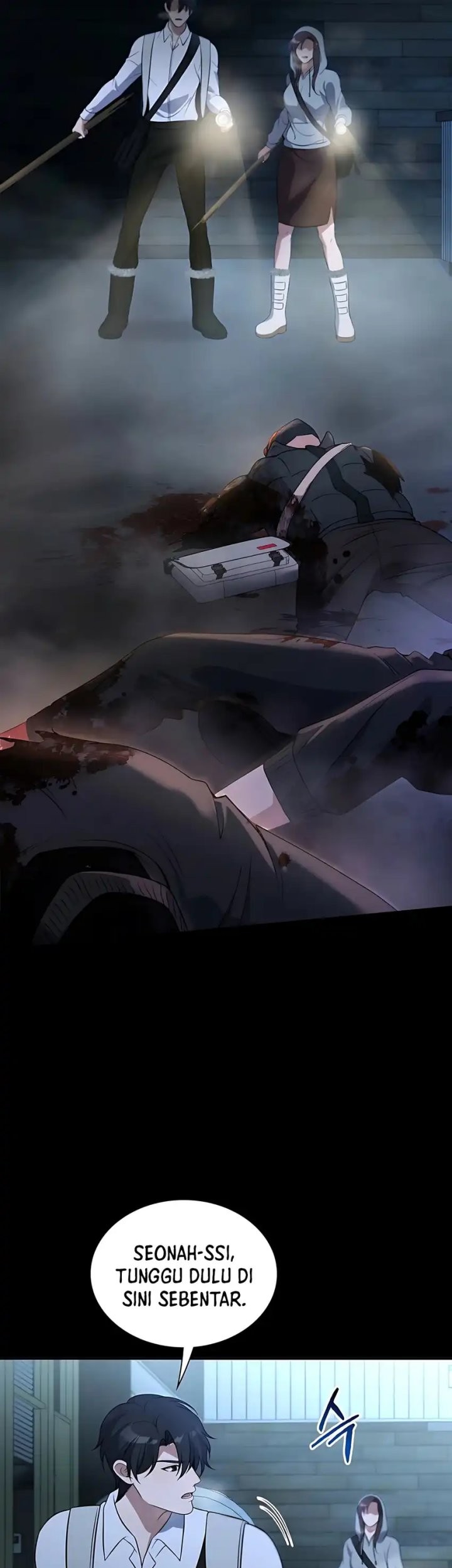 Office Worker in the Ice Age Apocalypse Chapter 11 - halaman 51
