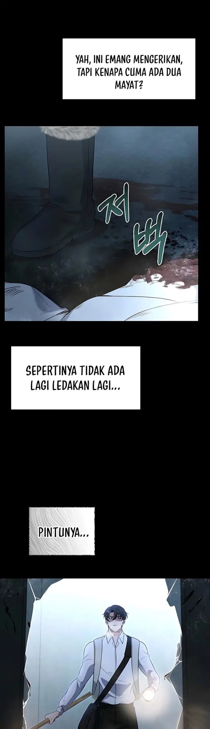 Office Worker in the Ice Age Apocalypse Chapter 11 - halaman 53