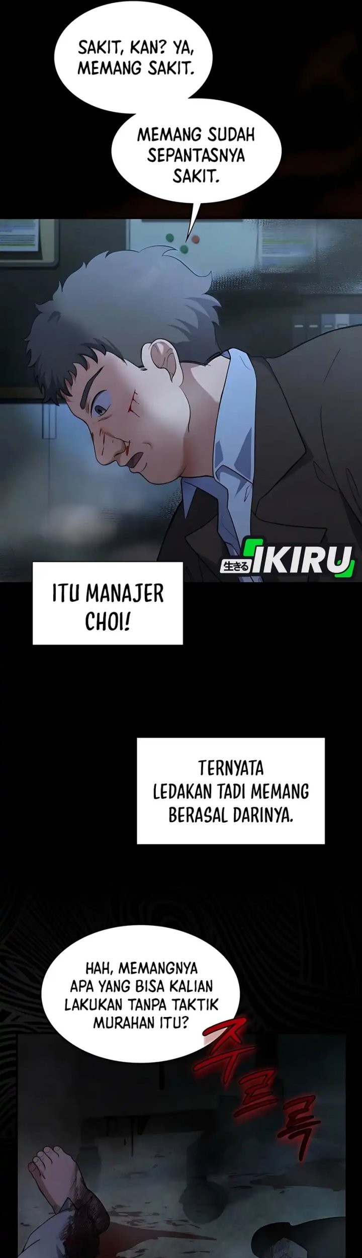 Office Worker in the Ice Age Apocalypse Chapter 11 - halaman 57