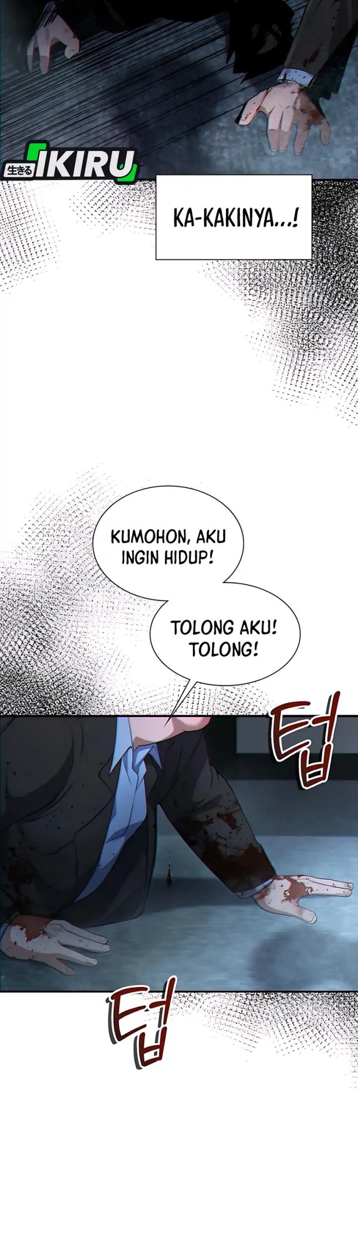 Office Worker in the Ice Age Apocalypse Chapter 11 - halaman 65