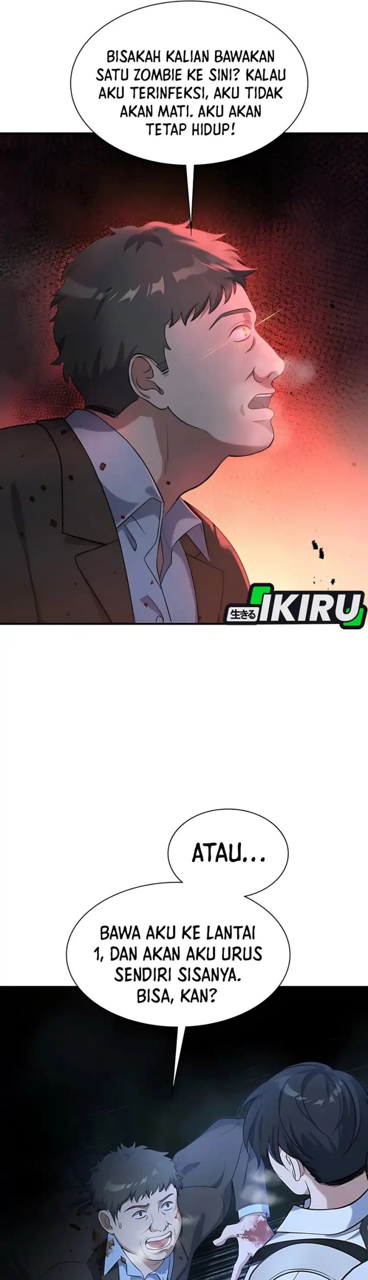Office Worker in the Ice Age Apocalypse Chapter 11 - halaman 74