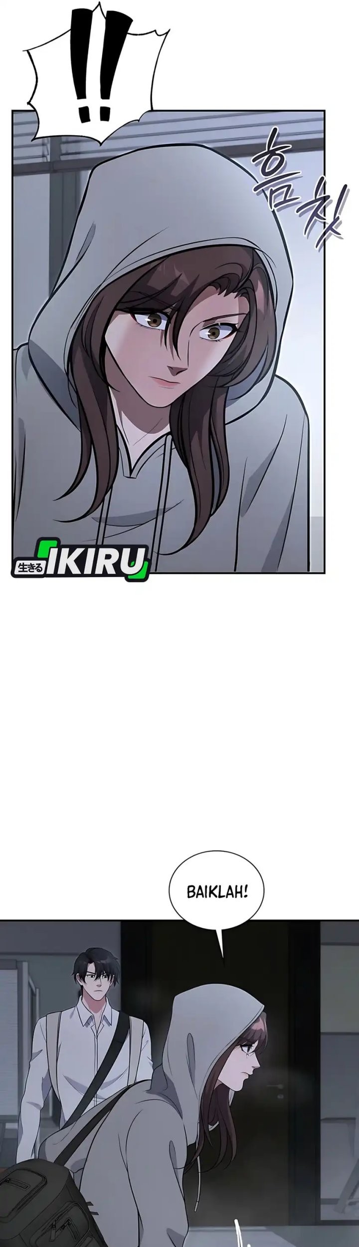 Office Worker in the Ice Age Apocalypse Chapter 11 - halaman 8