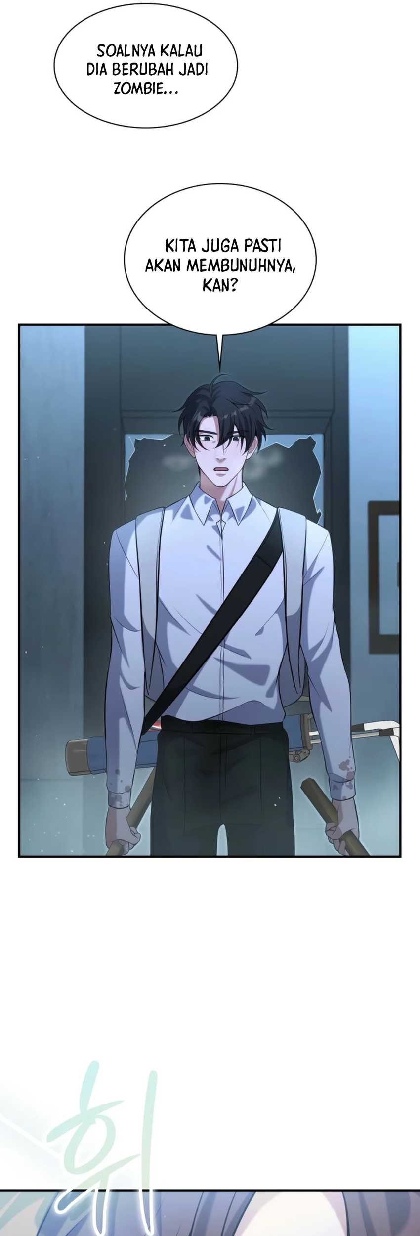 Office Worker in the Ice Age Apocalypse Chapter 12 - halaman 11