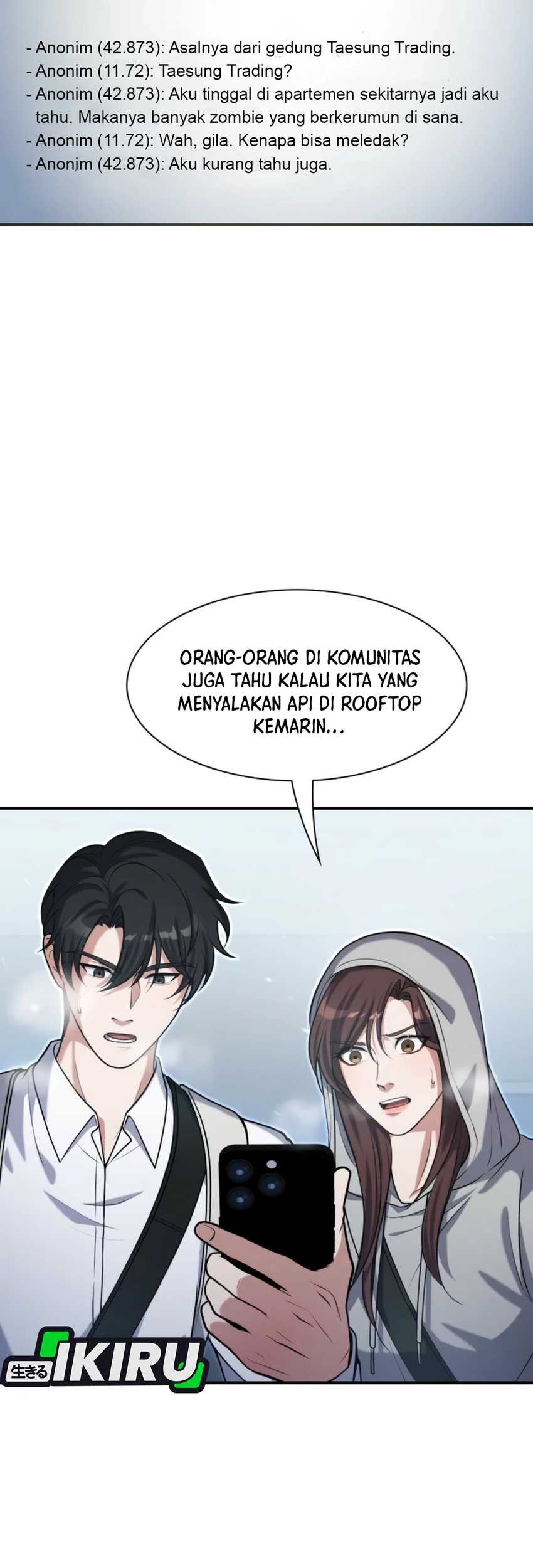 Office Worker in the Ice Age Apocalypse Chapter 12 - halaman 19