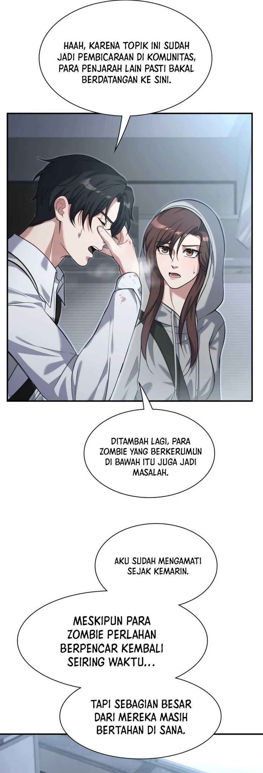 Office Worker in the Ice Age Apocalypse Chapter 12 - halaman 21