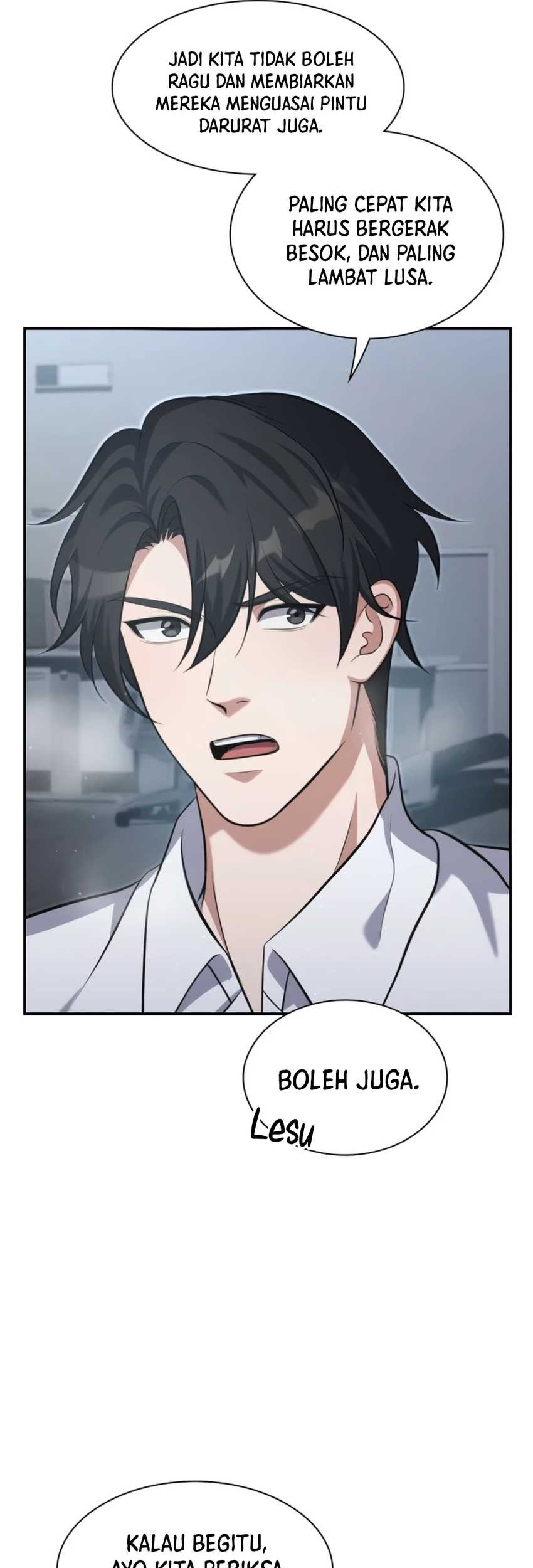 Office Worker in the Ice Age Apocalypse Chapter 12 - halaman 23