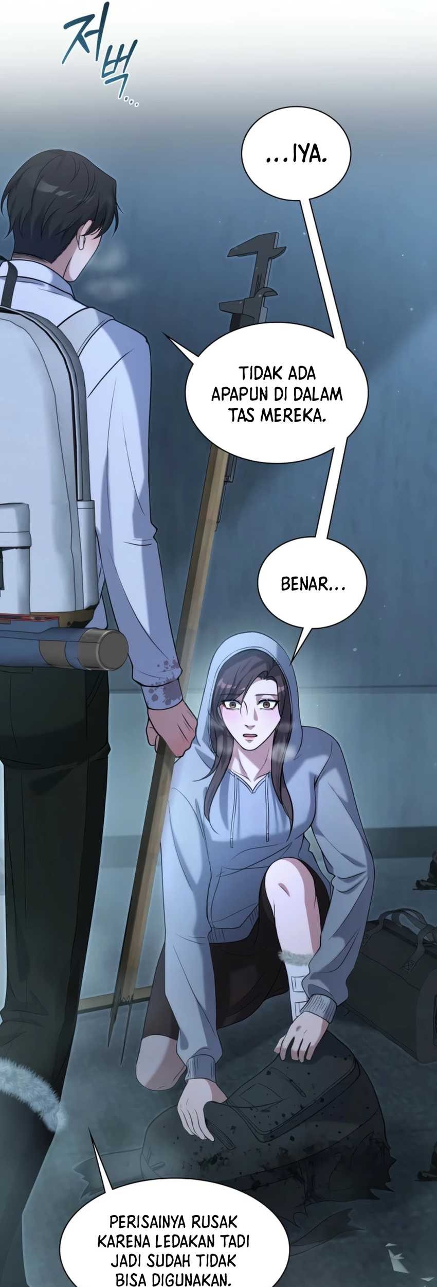 Office Worker in the Ice Age Apocalypse Chapter 12 - halaman 3