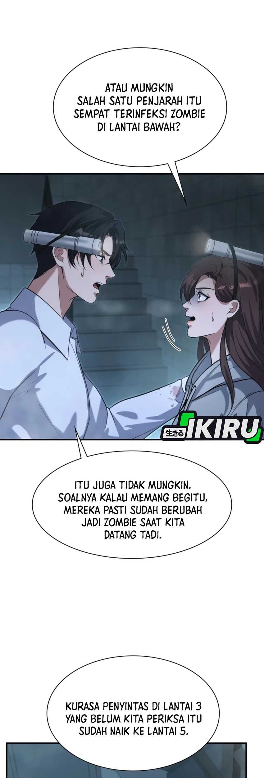 Office Worker in the Ice Age Apocalypse Chapter 12 - halaman 34