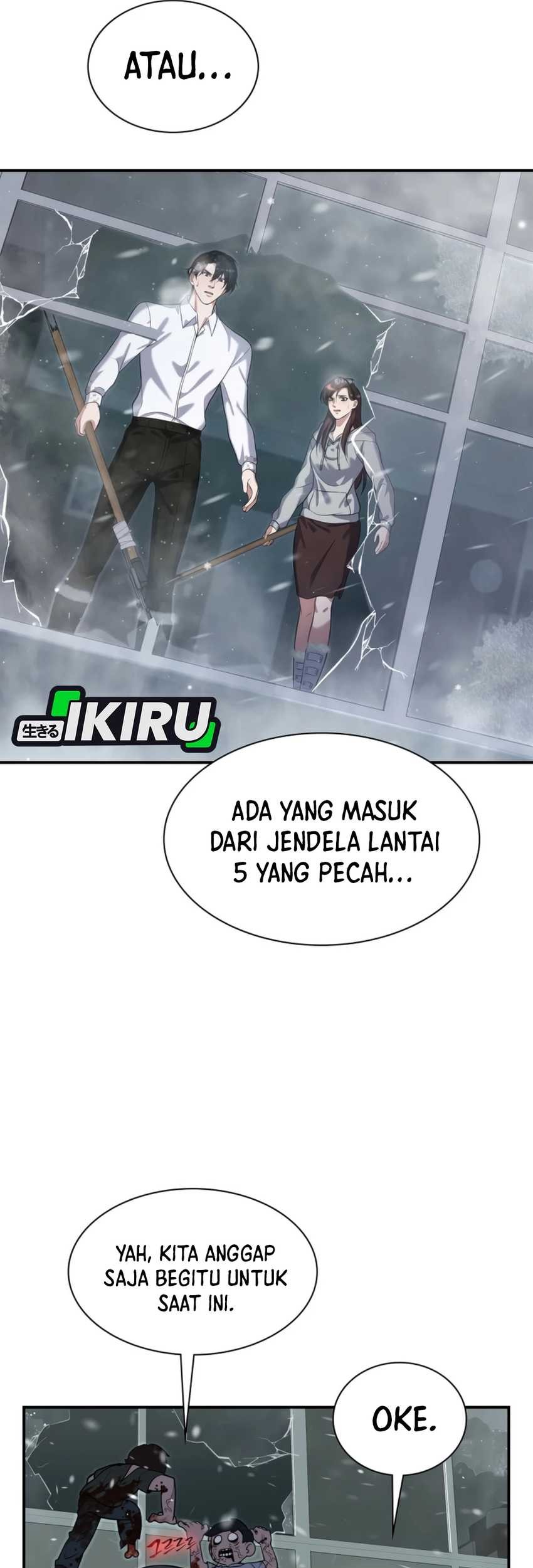 Office Worker in the Ice Age Apocalypse Chapter 12 - halaman 36