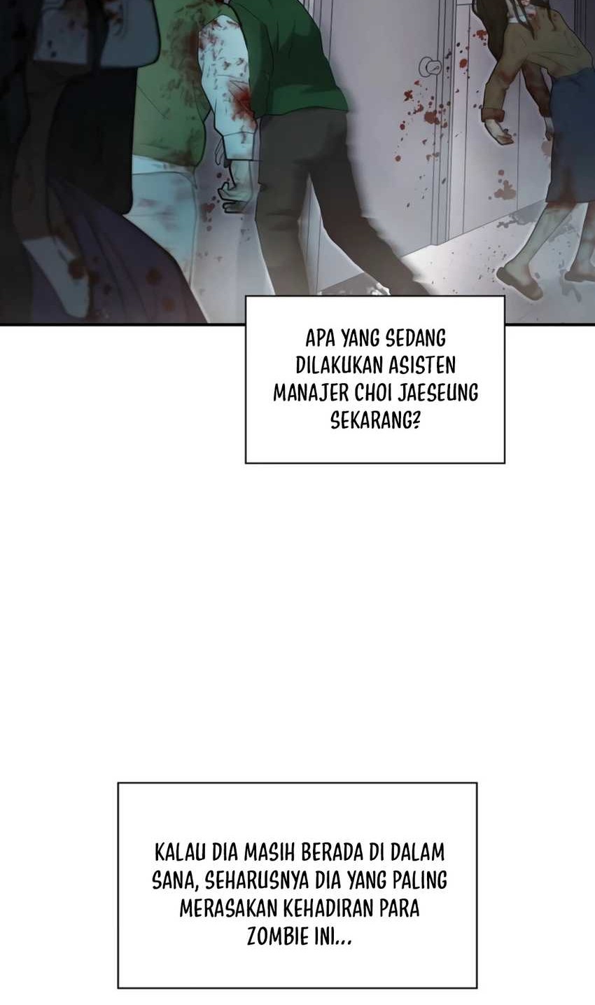Office Worker in the Ice Age Apocalypse Chapter 12 - halaman 41