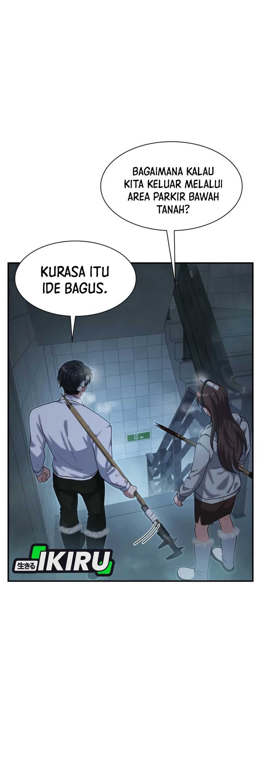 Office Worker in the Ice Age Apocalypse Chapter 12 - halaman 44