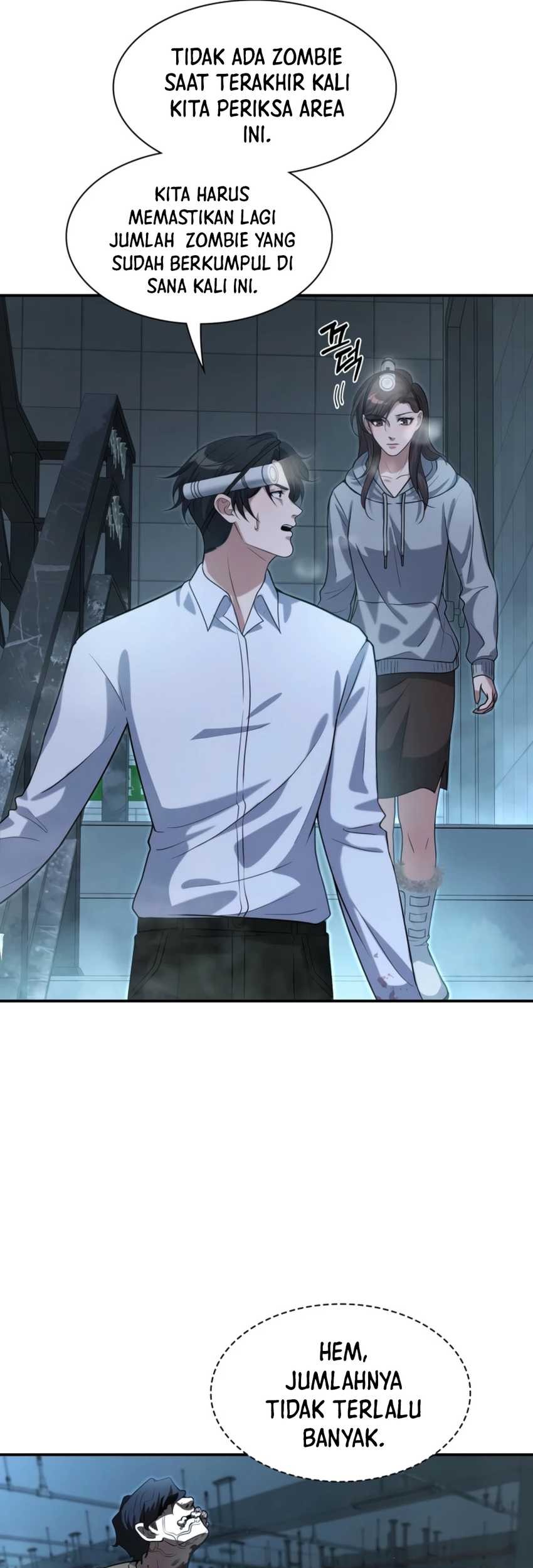 Office Worker in the Ice Age Apocalypse Chapter 12 - halaman 46