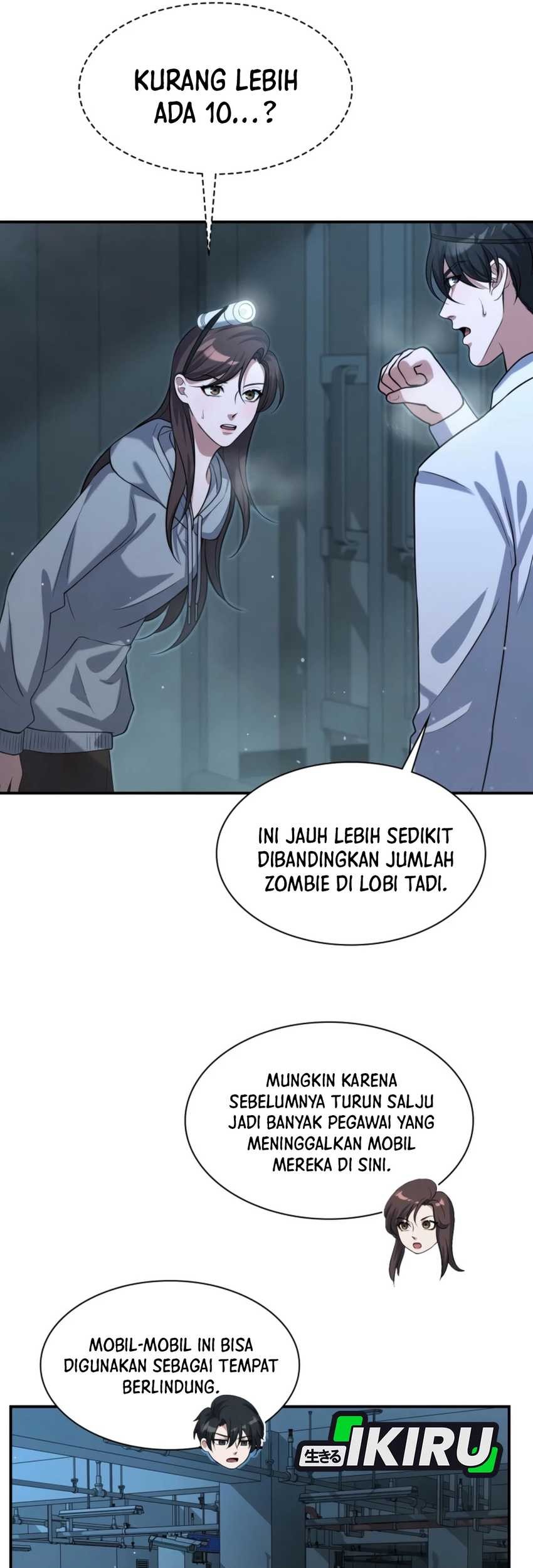 Office Worker in the Ice Age Apocalypse Chapter 12 - halaman 48