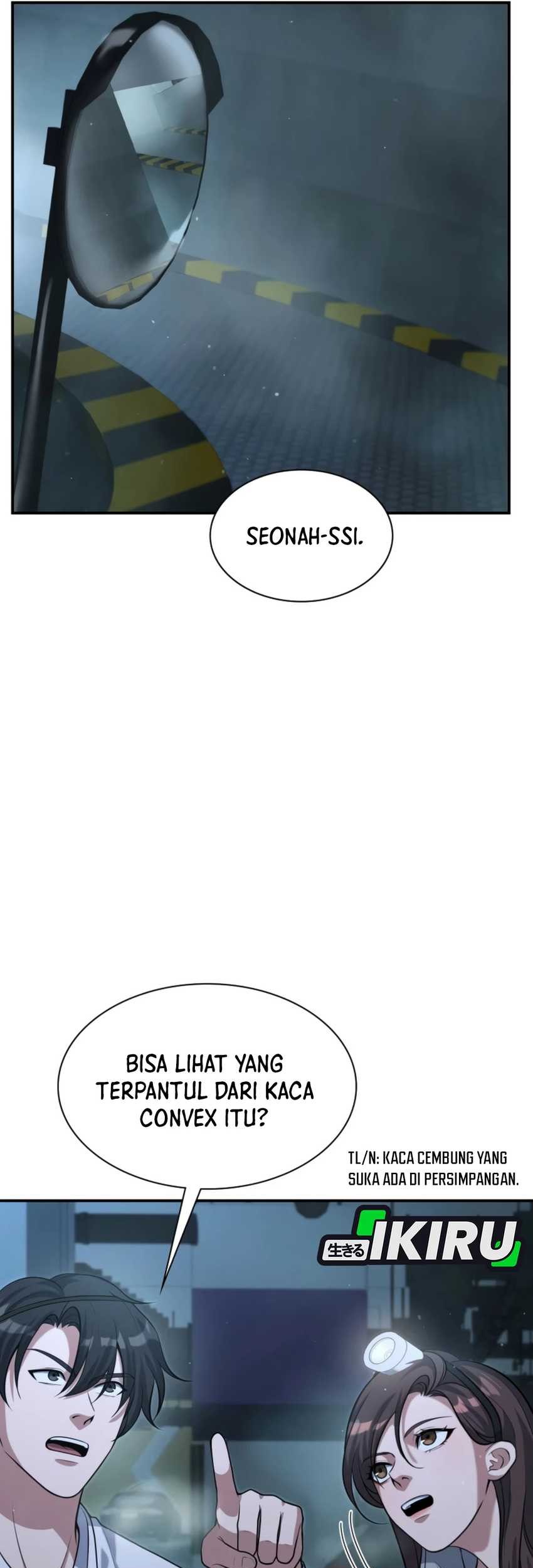 Office Worker in the Ice Age Apocalypse Chapter 12 - halaman 50