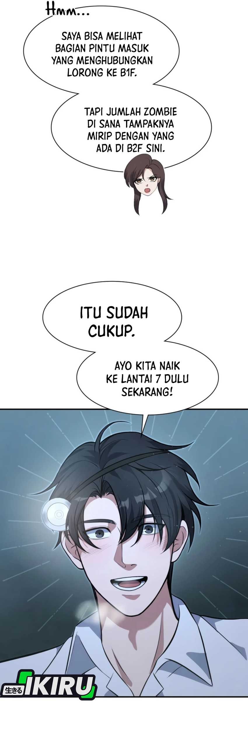 Office Worker in the Ice Age Apocalypse Chapter 12 - halaman 54