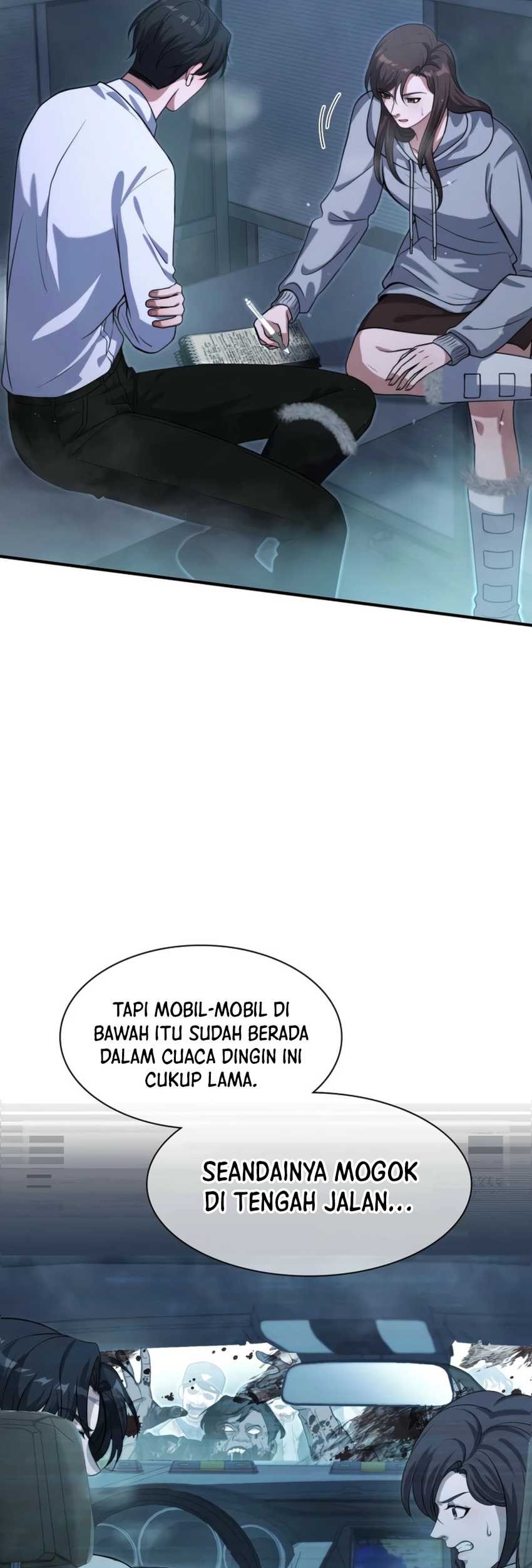 Office Worker in the Ice Age Apocalypse Chapter 12 - halaman 56