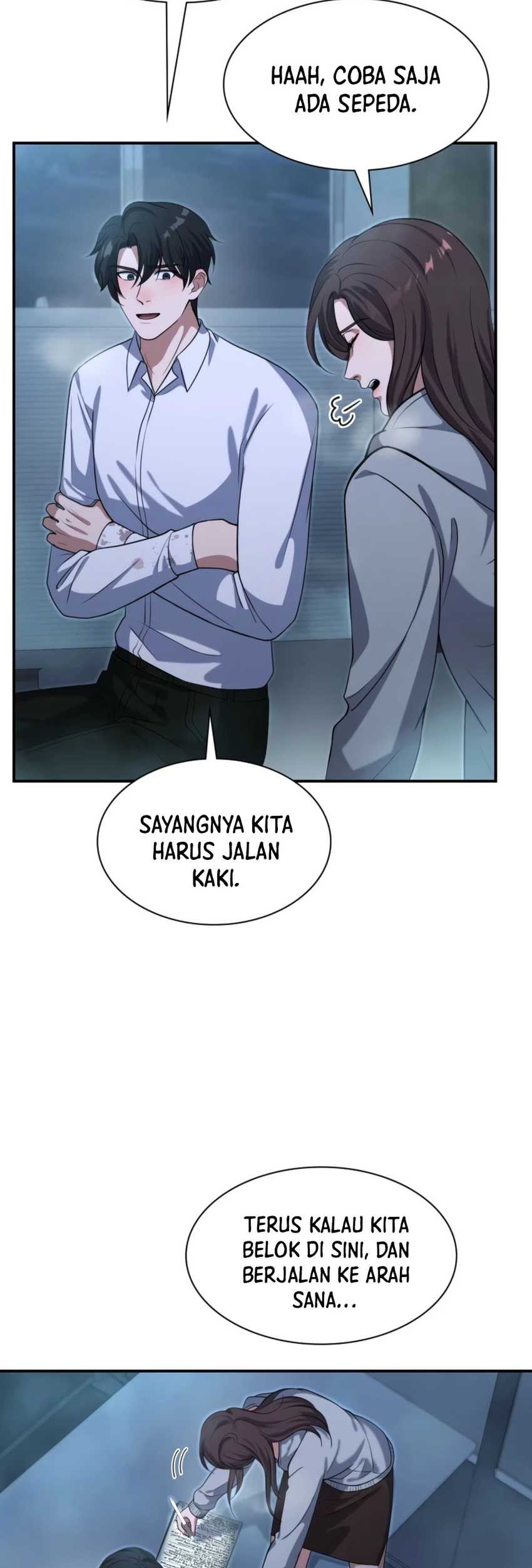 Office Worker in the Ice Age Apocalypse Chapter 12 - halaman 58