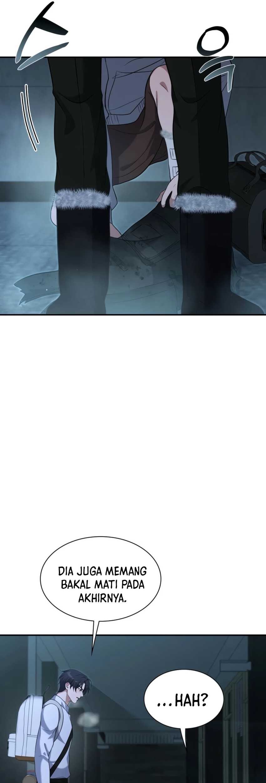 Office Worker in the Ice Age Apocalypse Chapter 12 - halaman 7