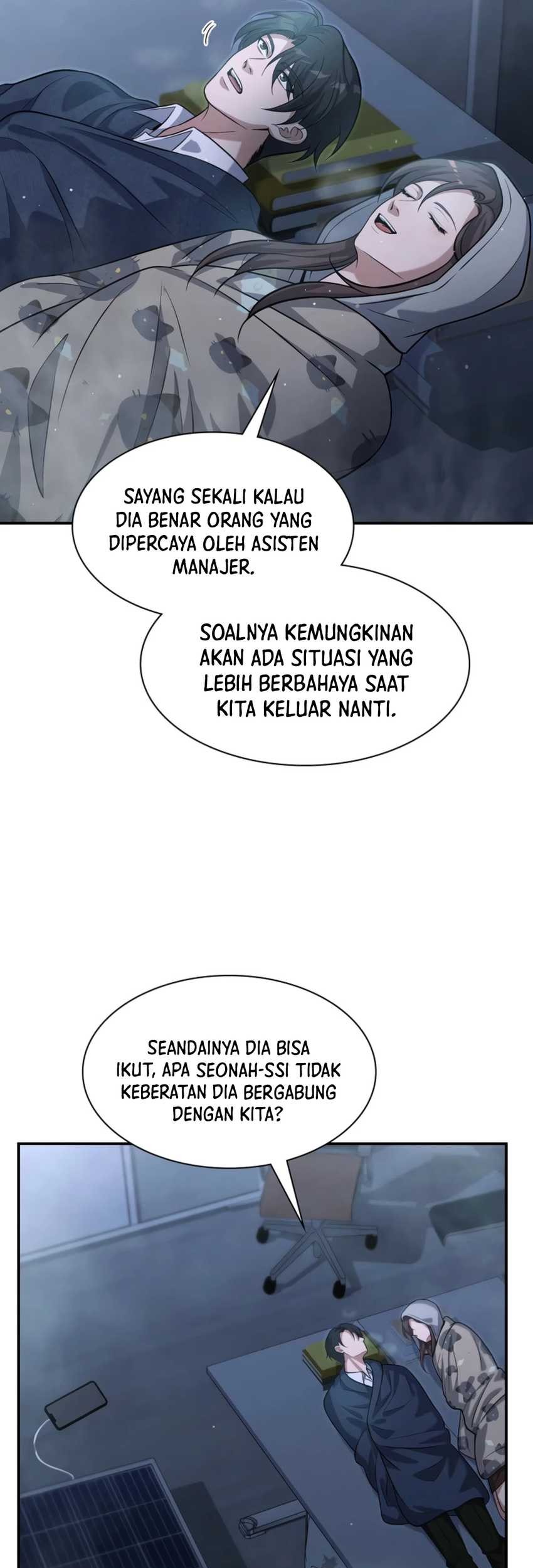 Office Worker in the Ice Age Apocalypse Chapter 12 - halaman 70