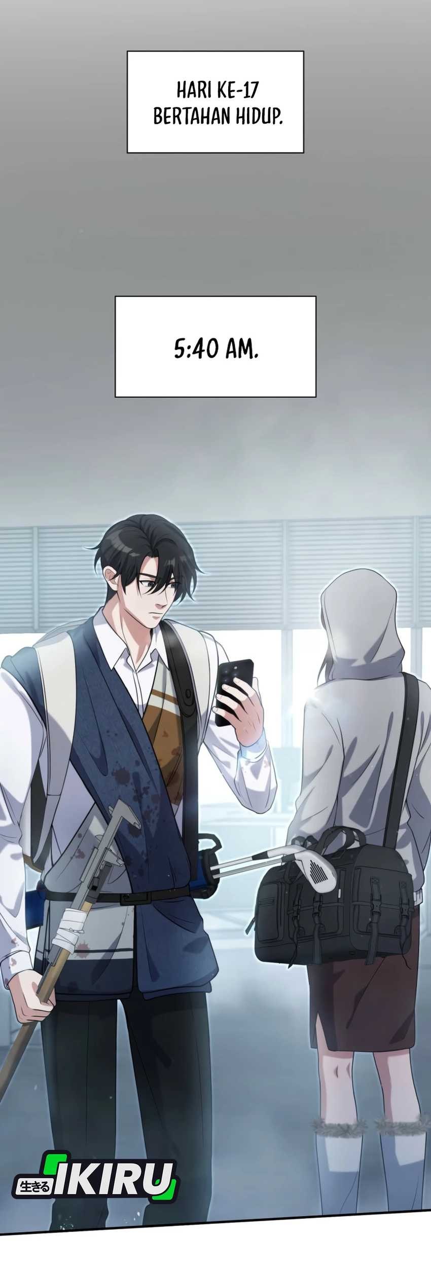 Office Worker in the Ice Age Apocalypse Chapter 12 - halaman 76
