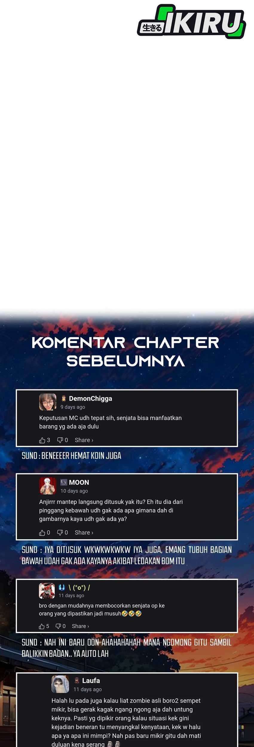 Office Worker in the Ice Age Apocalypse Chapter 12 - halaman 86