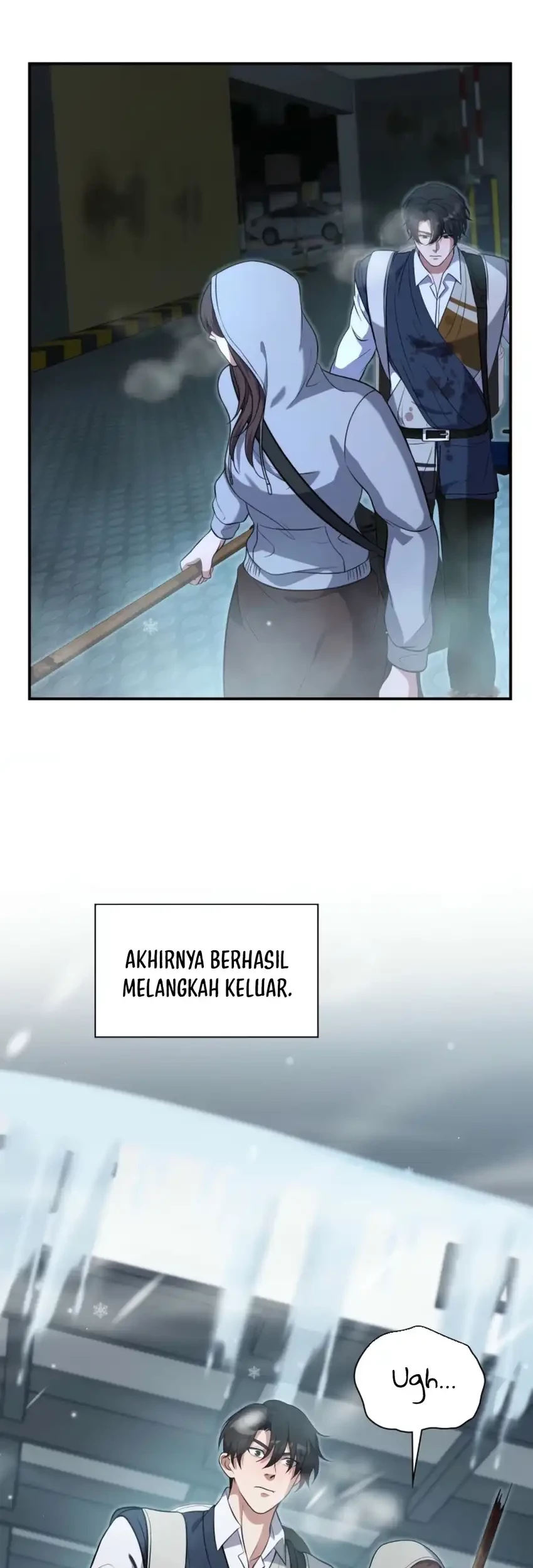 Office Worker in the Ice Age Apocalypse Chapter 13 - halaman 23