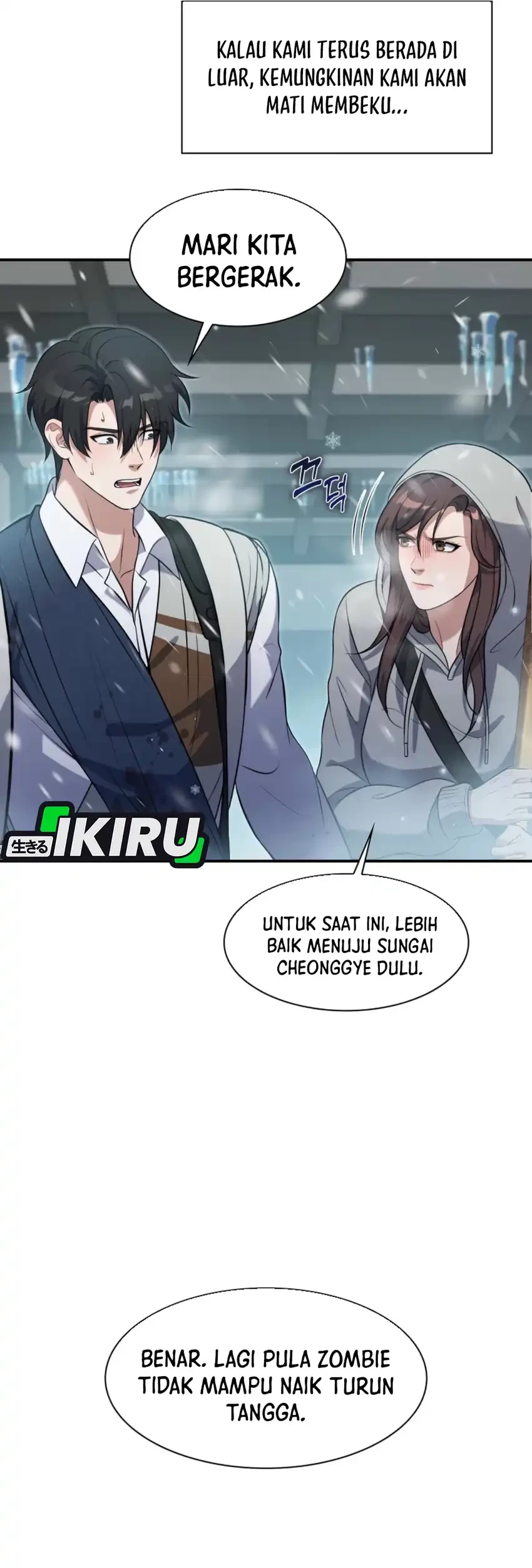 Office Worker in the Ice Age Apocalypse Chapter 13 - halaman 25