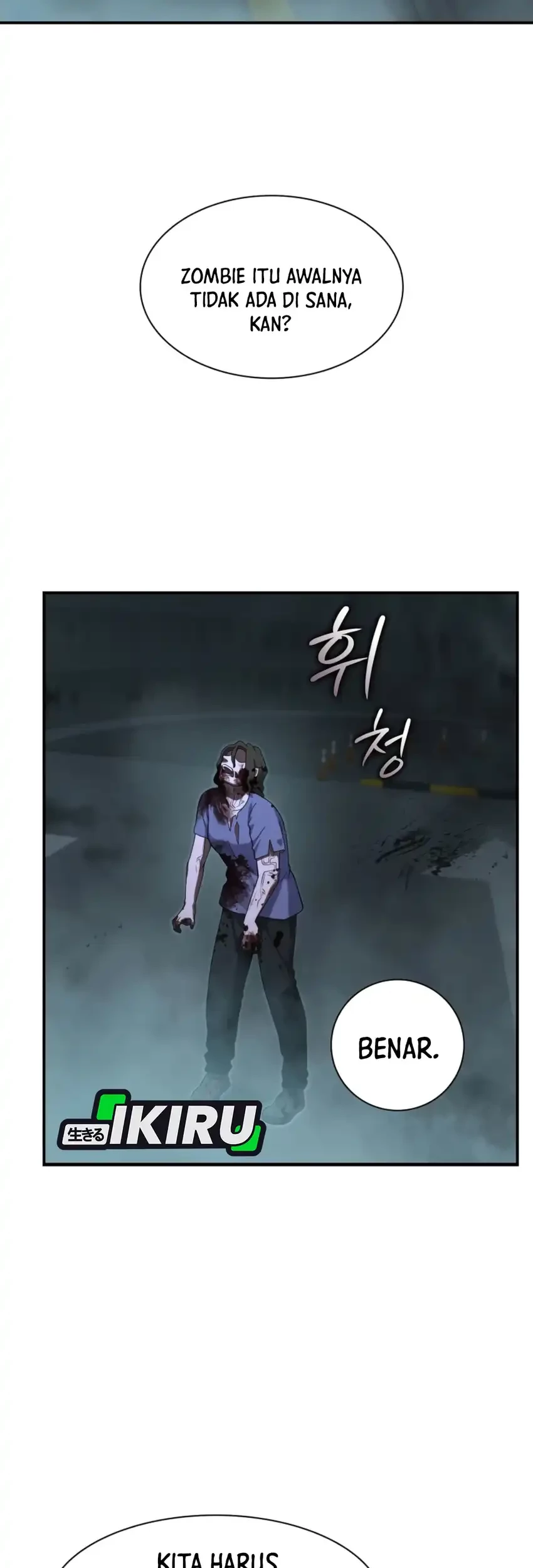 Office Worker in the Ice Age Apocalypse Chapter 13 - halaman 3