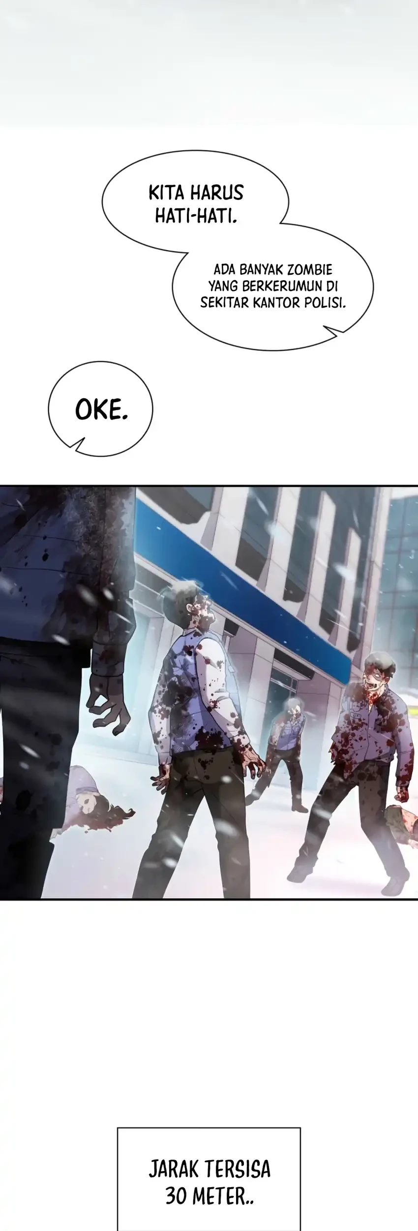 Office Worker in the Ice Age Apocalypse Chapter 13 - halaman 31