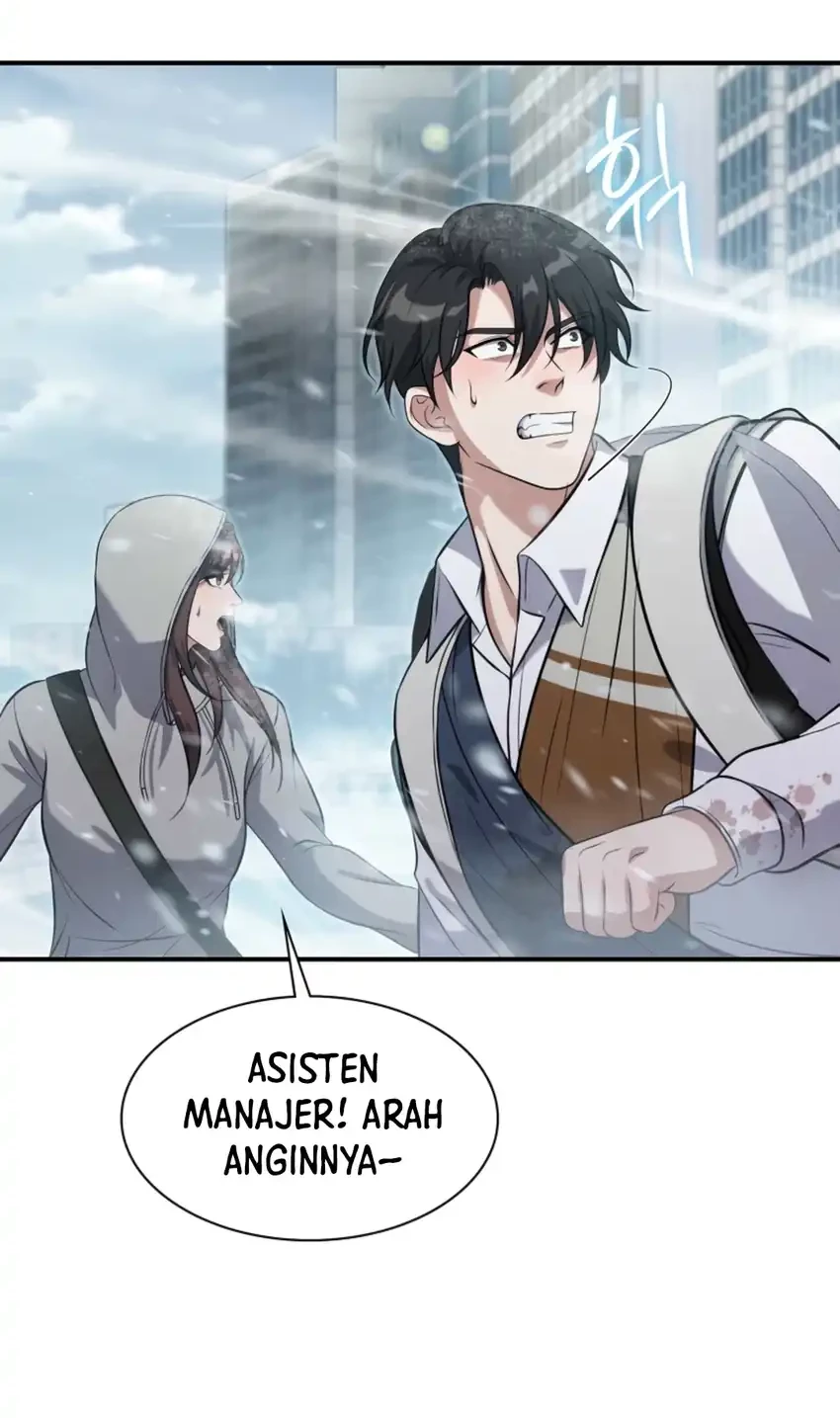 Office Worker in the Ice Age Apocalypse Chapter 13 - halaman 36