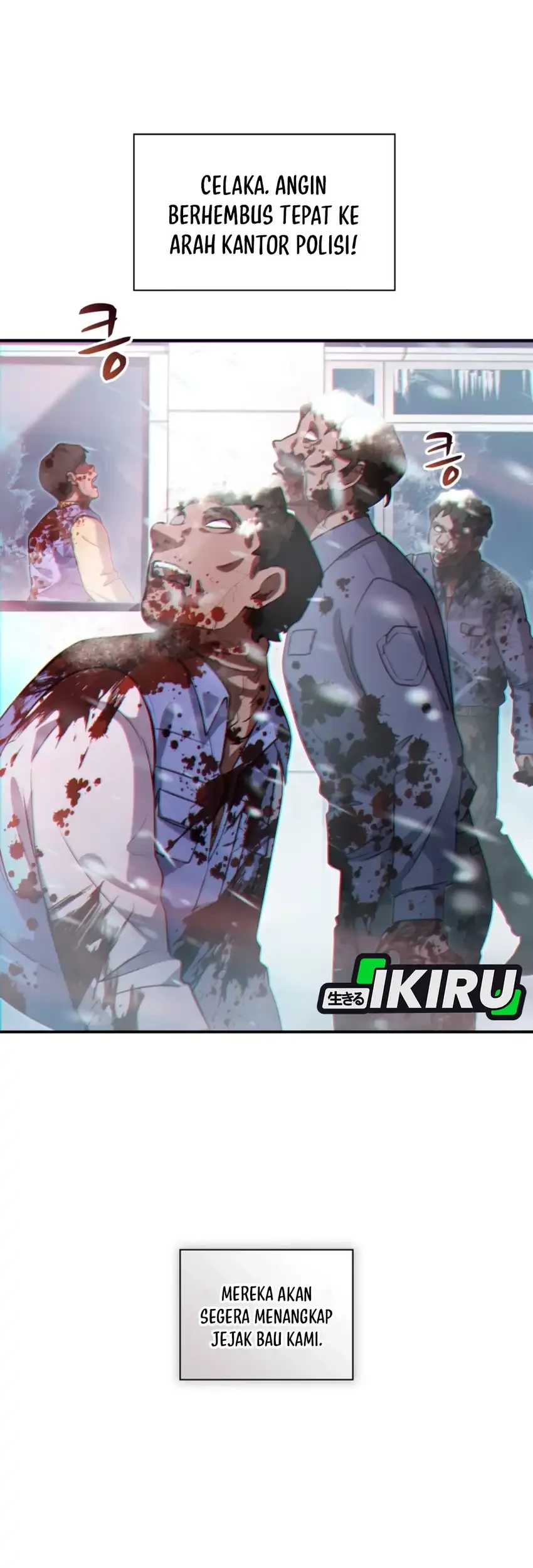 Office Worker in the Ice Age Apocalypse Chapter 13 - halaman 37