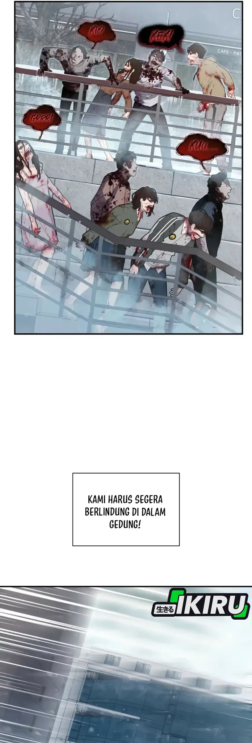 Office Worker in the Ice Age Apocalypse Chapter 13 - halaman 45