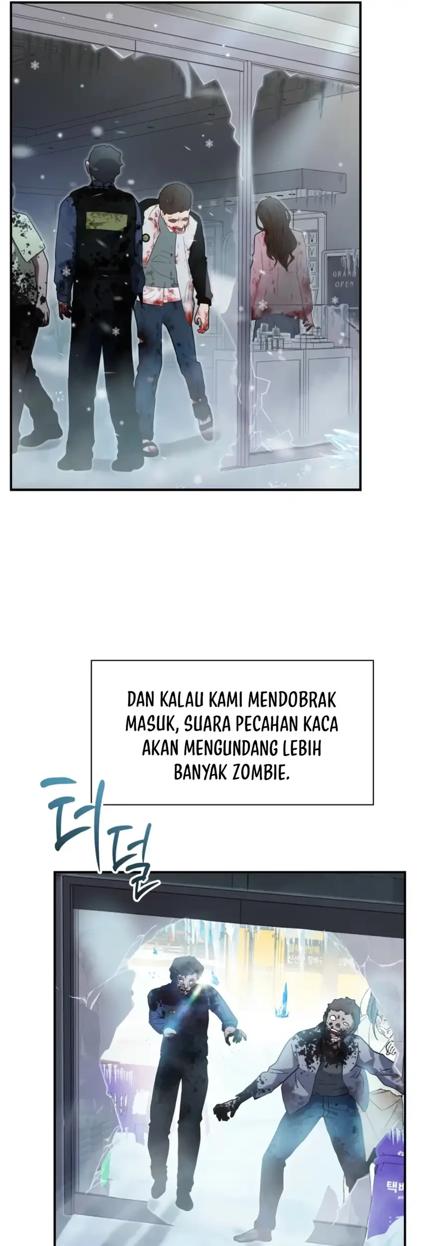 Office Worker in the Ice Age Apocalypse Chapter 13 - halaman 47
