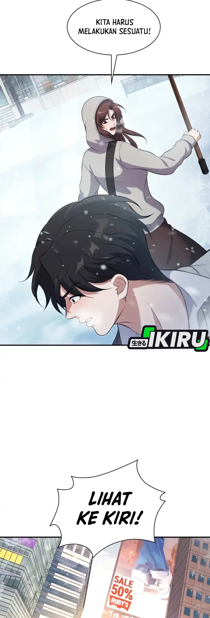 Office Worker in the Ice Age Apocalypse Chapter 13 - halaman 49