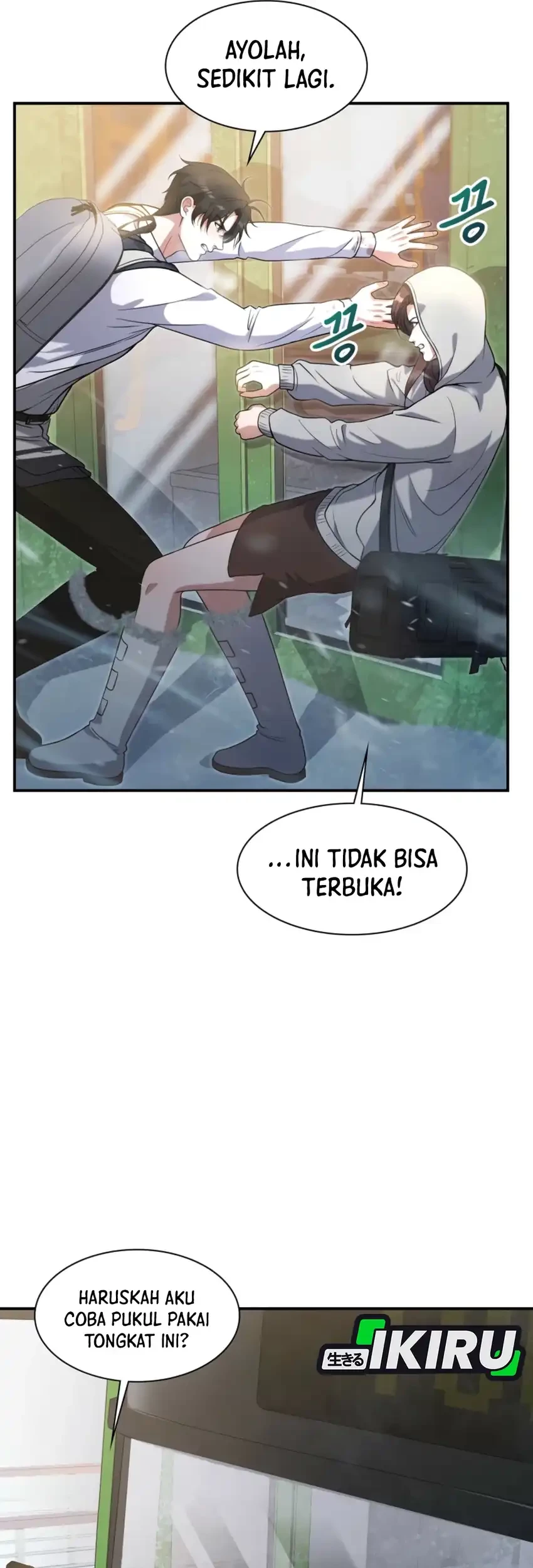Office Worker in the Ice Age Apocalypse Chapter 13 - halaman 53