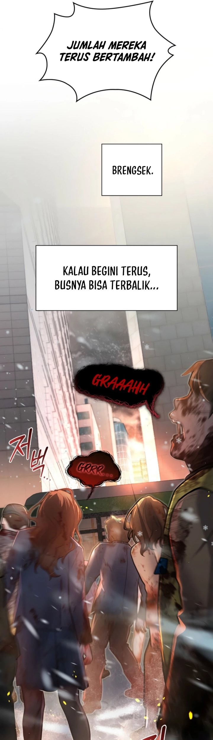 Office Worker in the Ice Age Apocalypse Chapter 14 - halaman 24