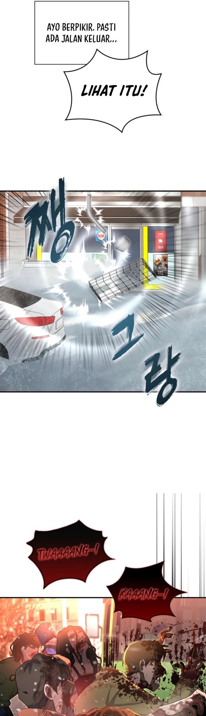 Office Worker in the Ice Age Apocalypse Chapter 14 - halaman 28