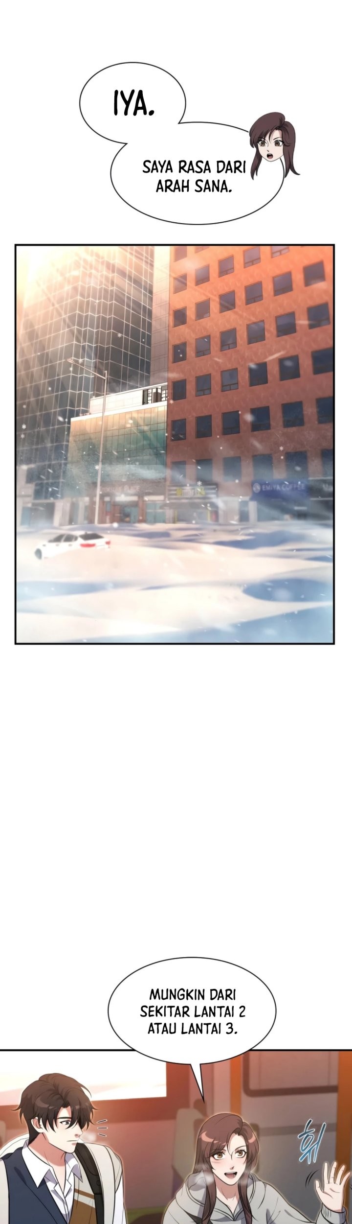 Office Worker in the Ice Age Apocalypse Chapter 14 - halaman 36