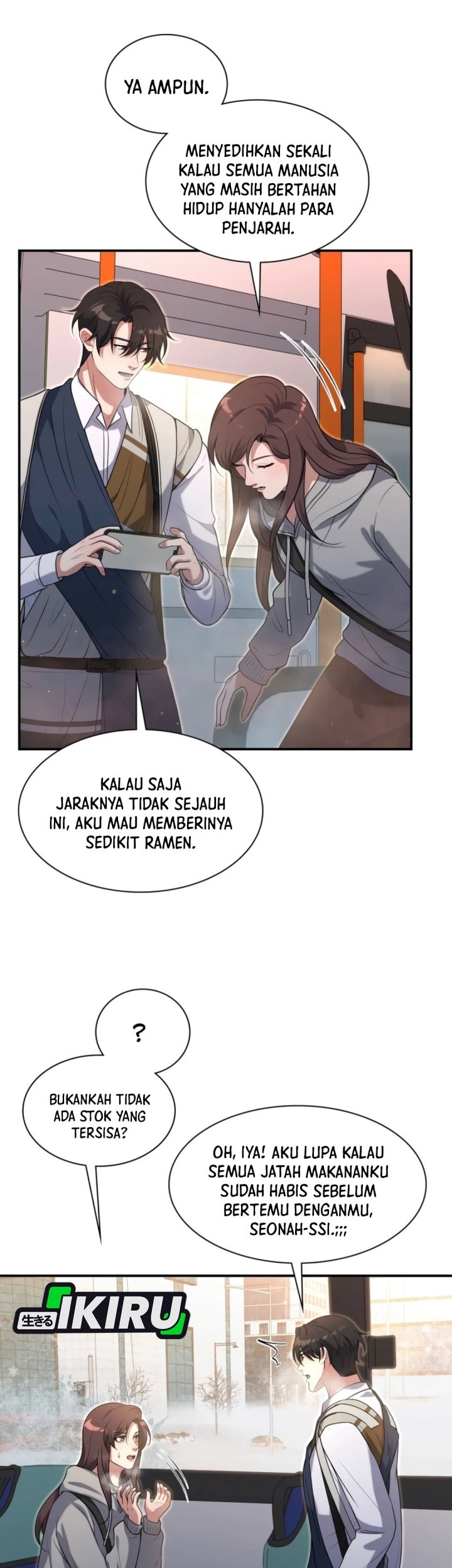 Office Worker in the Ice Age Apocalypse Chapter 14 - halaman 48