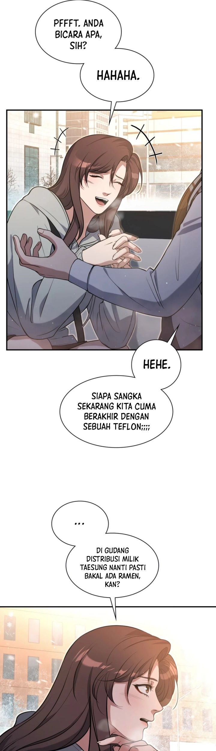 Office Worker in the Ice Age Apocalypse Chapter 14 - halaman 50