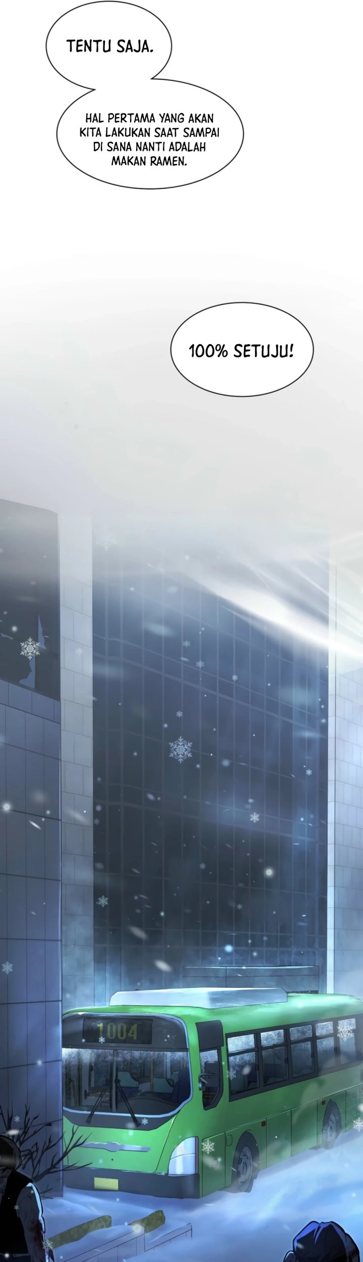 Office Worker in the Ice Age Apocalypse Chapter 14 - halaman 52