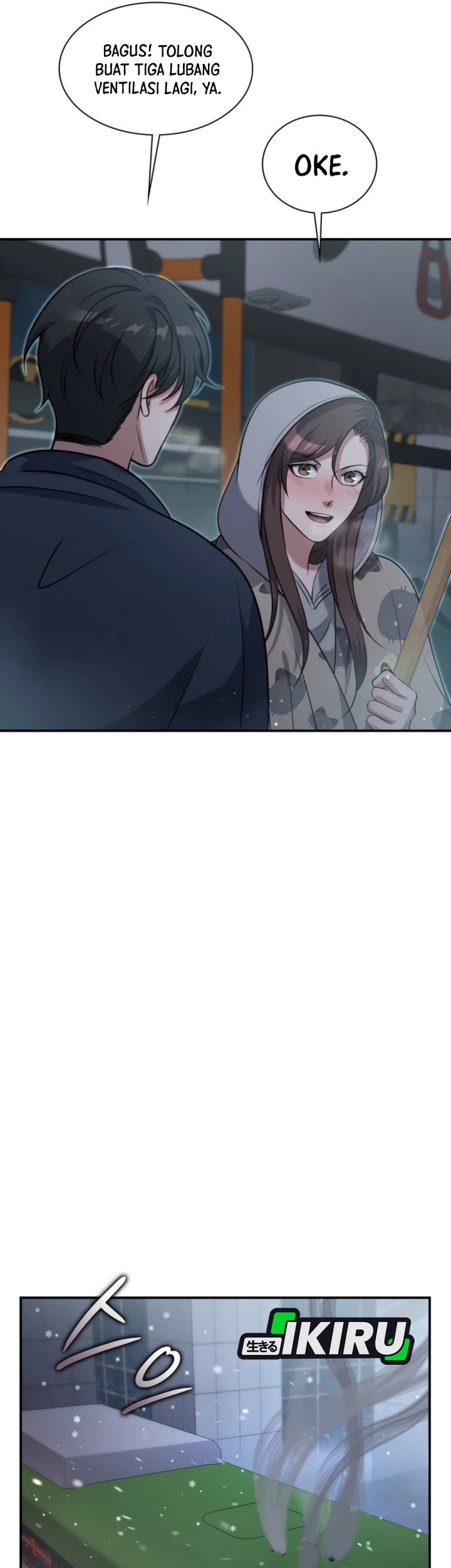 Office Worker in the Ice Age Apocalypse Chapter 14 - halaman 71