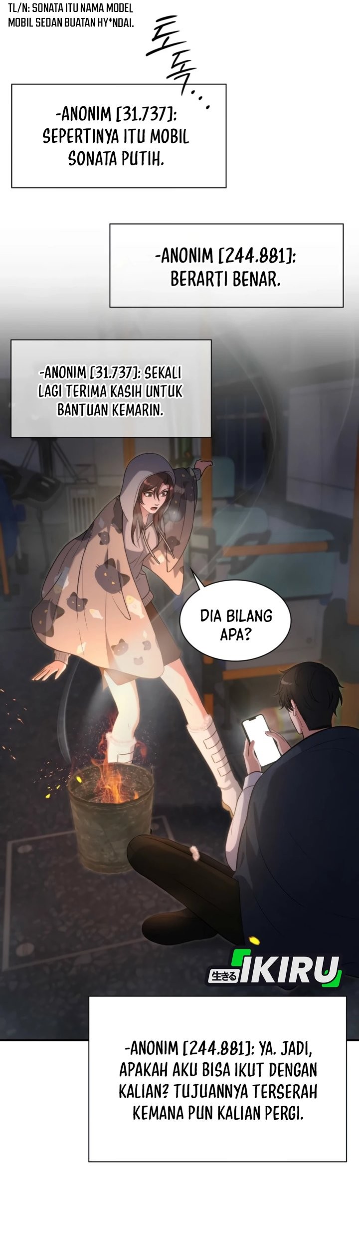 Office Worker in the Ice Age Apocalypse Chapter 14 - halaman 81