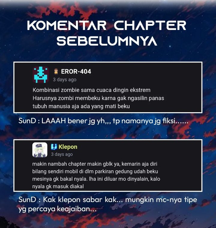 Office Worker in the Ice Age Apocalypse Chapter 14 - halaman 84