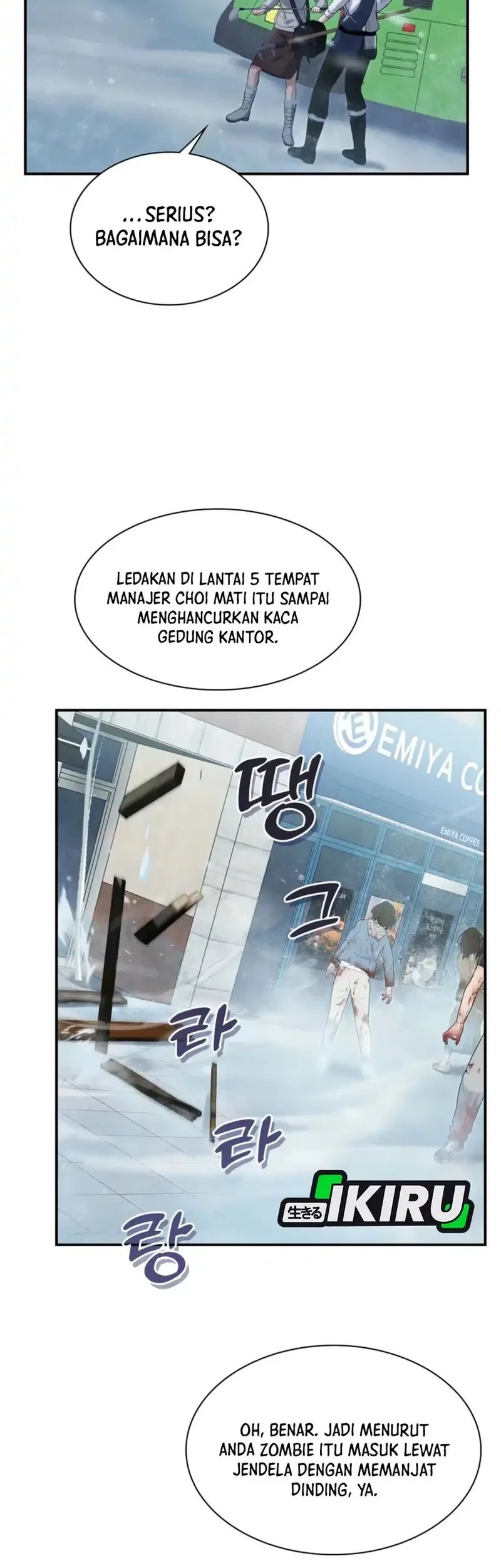 Office Worker in the Ice Age Apocalypse Chapter 15 - halaman 10