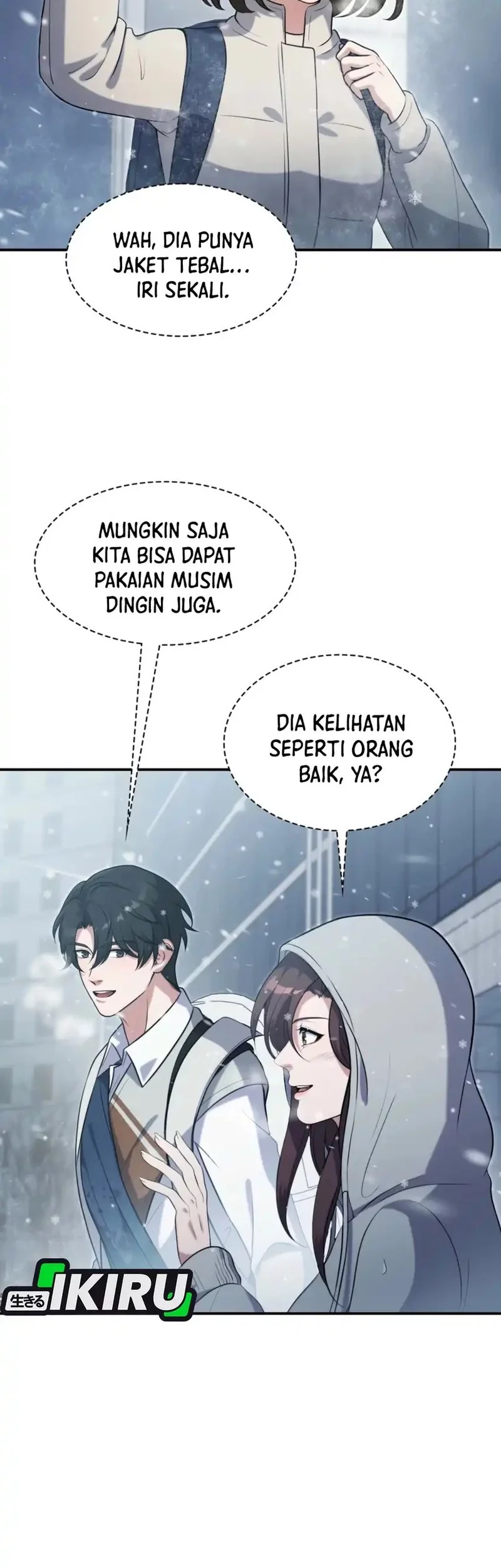 Office Worker in the Ice Age Apocalypse Chapter 15 - halaman 15
