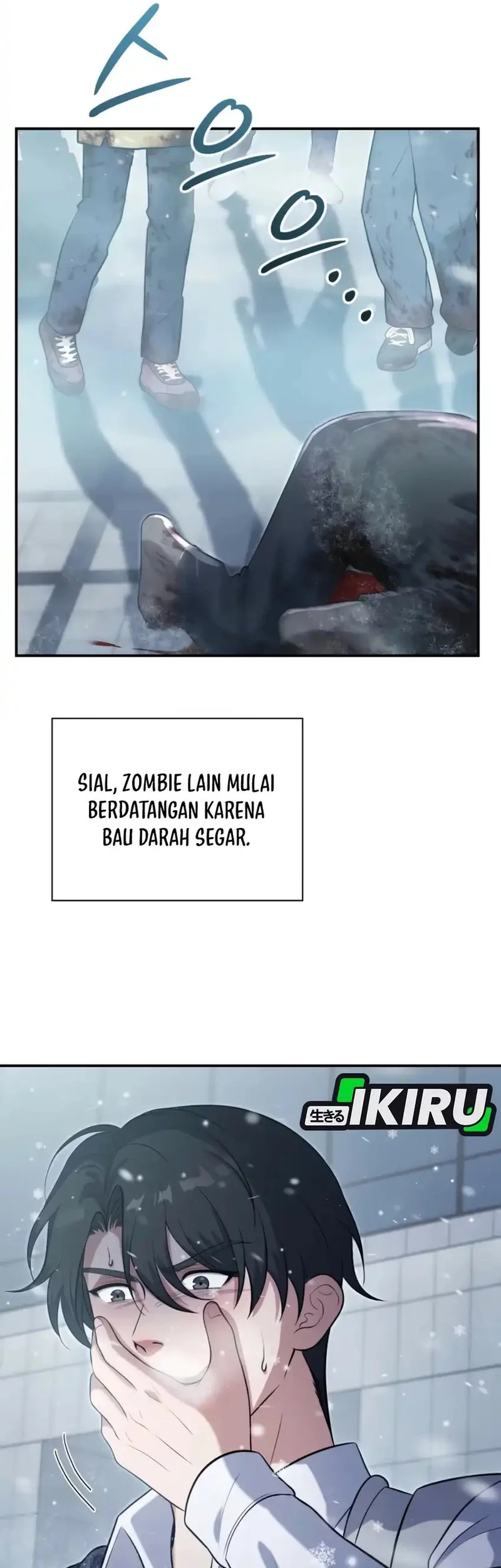 Office Worker in the Ice Age Apocalypse Chapter 15 - halaman 21