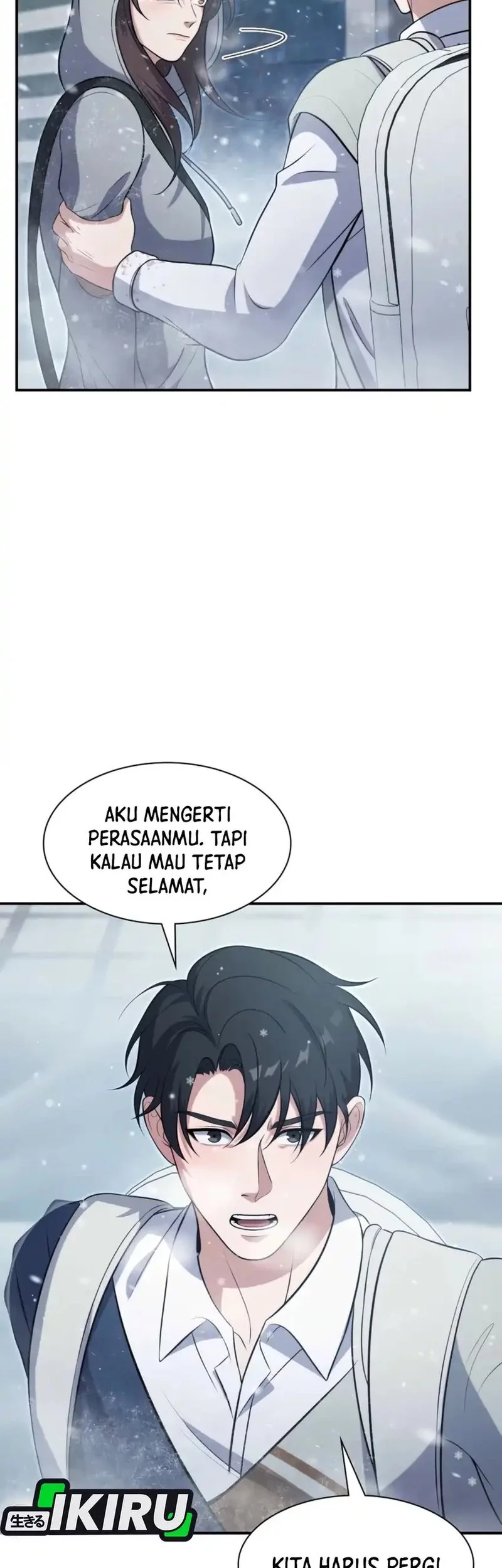 Office Worker in the Ice Age Apocalypse Chapter 15 - halaman 26