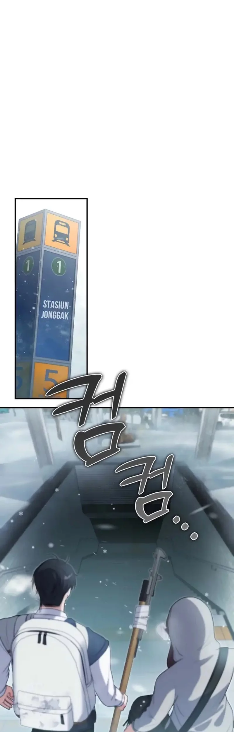 Office Worker in the Ice Age Apocalypse Chapter 15 - halaman 30